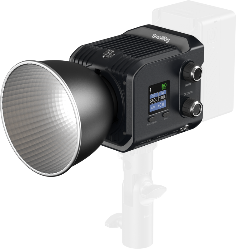 SmallRig 5377 RC 100C COB LED Video Light Ink Blue Lite