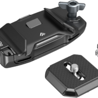 SmallRig 5053 Camera Clip Kit –kamerakiinnitysklipsi ja pikakiinnityslevy
