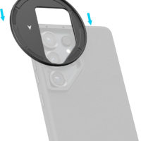SmallRig 5185 FilMov 67mm Filter Adapter for Samsung S25 Ultra – magneettinen suodinsovite