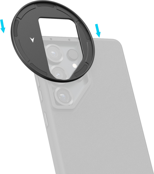 SmallRig 5185 FilMov 67mm Filter Adapter for Samsung S25 Ultra – magneettinen suodinsovite