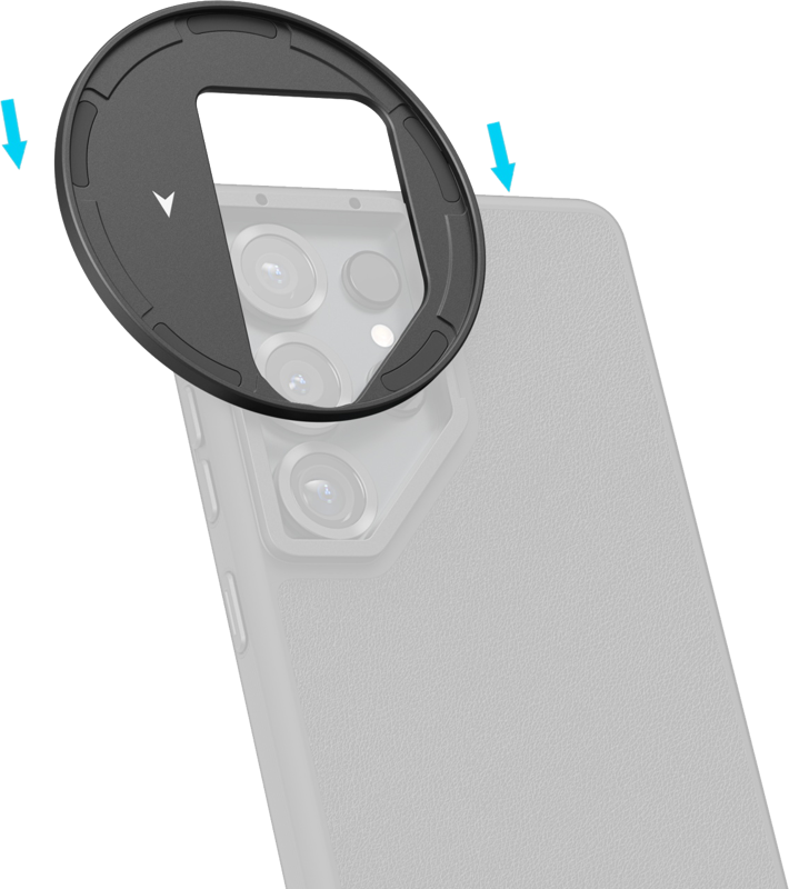 SmallRig 5185 FilMov 67mm Filter Adapter for Samsung S25 Ultra - magnetic filter adapter