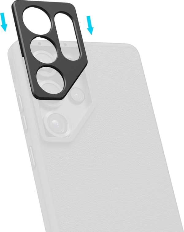 SmallRig 5184 FilMov 17mm Lens Mount Plate for Samsung S25 Ultra –linssiadapteri