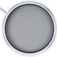 NiSi TRUE COLOR ND-VARIO 1-5 Stop 86mm adjustable grey filter