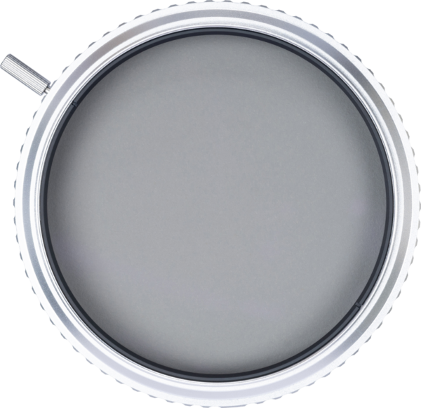 NiSi TRUE COLOR ND-VARIO 1-5 Stop 86mm adjustable grey filter