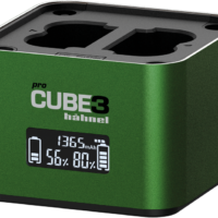 Hähnel ProCube 3 Twin Charger Fujifilm