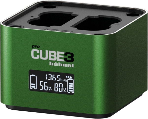 Hähnel ProCube 3 Twin Charger Fujifilm