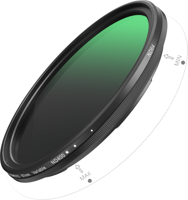 SmallRig 5169 67mm VND Filter –säädettävä ND-suodin