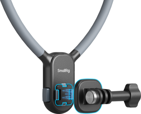 SmallRig 5126 Quick Release Neck Support for Action Cameras – kaulakiinnitys
