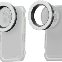 SmallRig 4873 Vibe P30 67mm Ring LED Video Light