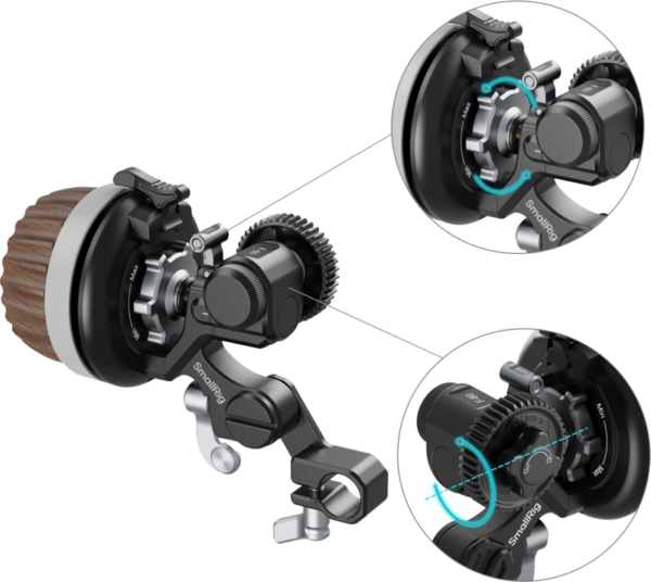 800q-03_131253 SmallRig 5163 Modular Follow Focus F60