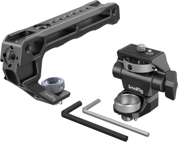SmallRig 5323 Top Handle kit with Monitor Support Kit