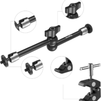 SmallRig 5326 Crab-Shaped Clamp for Phones 9.8"