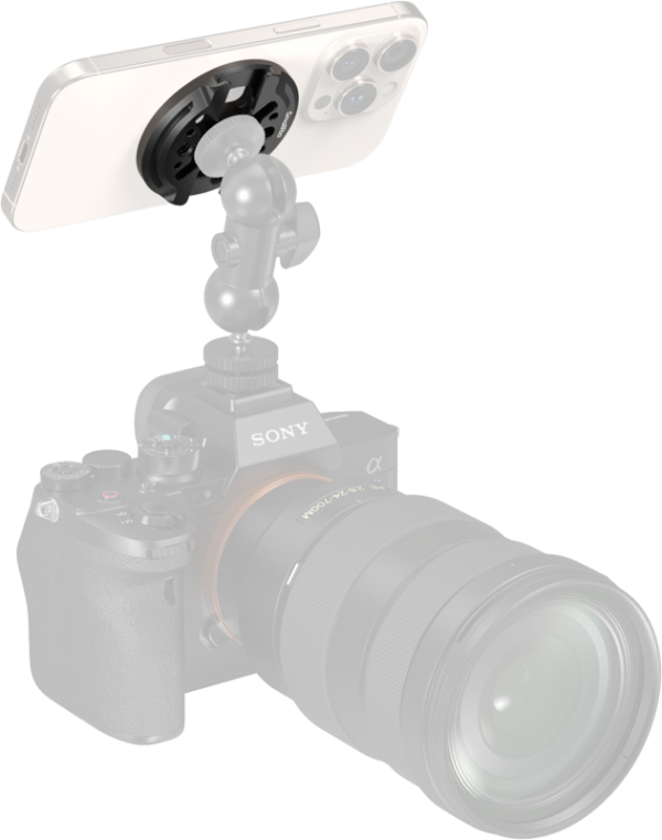 SmallRig 5155 Mount Plate for Phones –MagSafe-kiinnitys puhelimelle