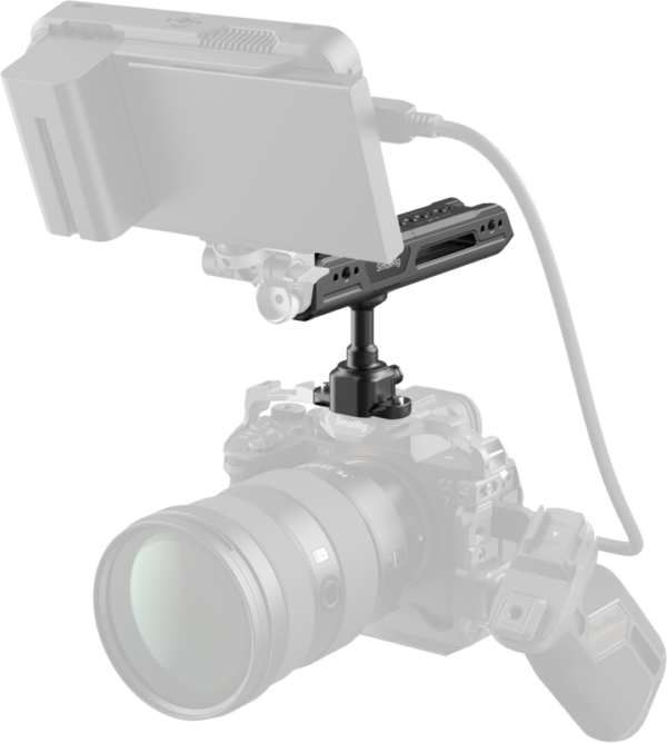 SmallRig 4152 Rotating Top Handle with NATO Clamp