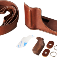 SmallRig 5268 Leather Case Kit for FUJIFILM GFX100RF Brown