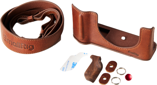 SmallRig 5268 Leather Case Kit for FUJIFILM GFX100RF Brown