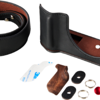 SmallRig 5267 Leather Case Kit for FUJIFILM GFX100RF Black