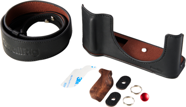SmallRig 5267 Leather Case Kit for FUJIFILM GFX100RF Black