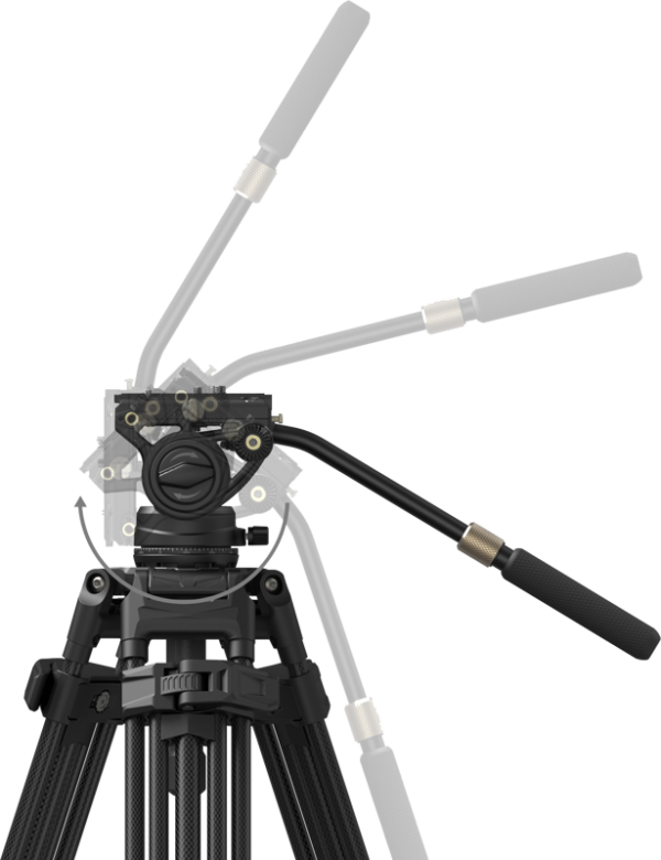 SmallRig 5111 Heavy-Duty Tripod Kit AD-80S tripod stand