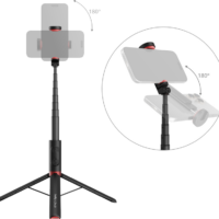 SmallRig 5292 x Drex Lee Boom Selfie Stick ST30 Lite –selfiekeppi