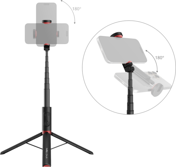 SmallRig 5292 x Drex Lee Boom Selfie Stick ST30 Lite –selfiekeppi