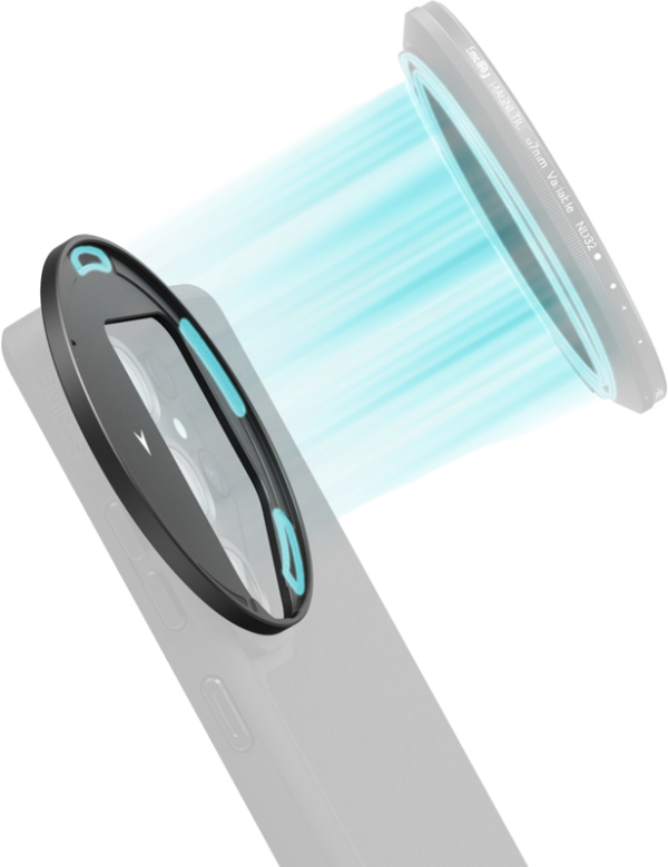 SmallRig 5185 FilMov 67mm Filter Adapter for Samsung S25 Ultra – magneettinen suodinsovite