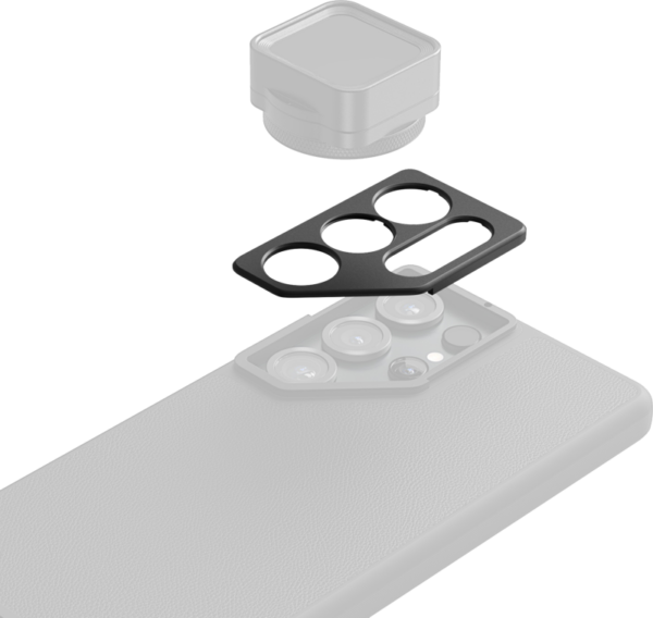SmallRig 5184 FilMov 17mm Lens Mount Plate for Samsung S25 Ultra –linssiadapteri