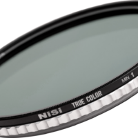 NiSi TRUE COLOR ND-VARIO 1-5 Stop 86mm adjustable grey filter