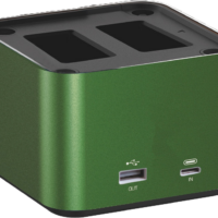 Hähnel ProCube 3 Twin Charger Fujifilm