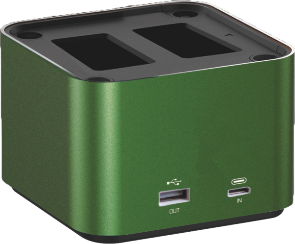 Hähnel ProCube 3 Twin Charger Fujifilm