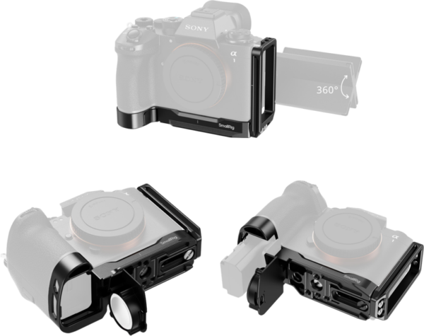SmallRig 5188 L-Shape Mount Plate for Sony Alpha 1 II / Alpha 9 III