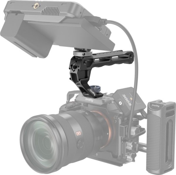 SmallRig 5322 Top Handle kit with Monitor Support Kit