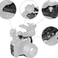 SmallRig 5136 Cage Kit for Canon EOS C80