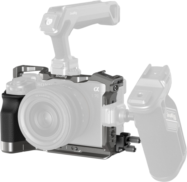 SmallRig 5198 HawkLock Quick Release Cage Kit for Sony A 7C II / 7CR