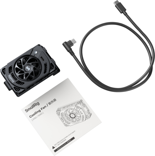 SmallRig 5063 Cooling Fan for Canon EOS R5 Mark II & R5
