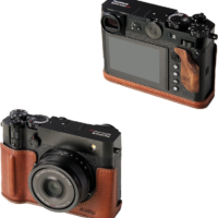 SmallRig 5268 Leather Case Kit for FUJIFILM GFX100RF Brown