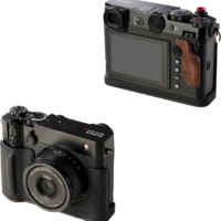 SmallRig 5267 Leather Case Kit for FUJIFILM GFX100RF Black
