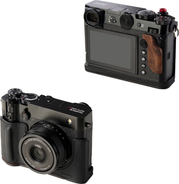 SmallRig 5267 Leather Case Kit for FUJIFILM GFX100RF Black