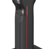 SmallRig 4895 SH01 Charging Grip Handle Compatible with V-Mount Battery