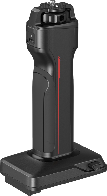 SmallRig 4895 SH01 Charging Grip Handle Compatible with V-Mount Battery