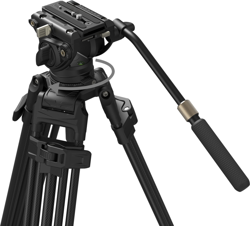 SmallRig 5111 Heavy-Duty Tripod Kit AD-80S tripod stand