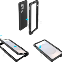 SmallRig 5254 Mobile Cage Kit for Samsung S25 Ultra – kamerahäkki