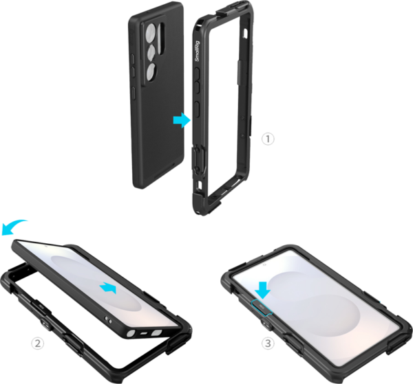 SmallRig 5254 Mobile Cage Kit for Samsung S25 Ultra – kamerahäkki