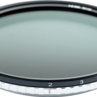 NiSi TRUE COLOR ND-VARIO 1-5 Stop 86mm adjustable grey filter