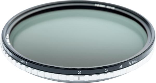 NiSi TRUE COLOR ND-VARIO 1-5 Stop 86mm adjustable grey filter