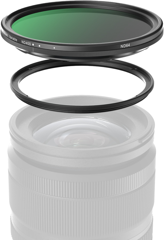 SmallRig 5169 67mm VND Filter –säädettävä ND-suodin