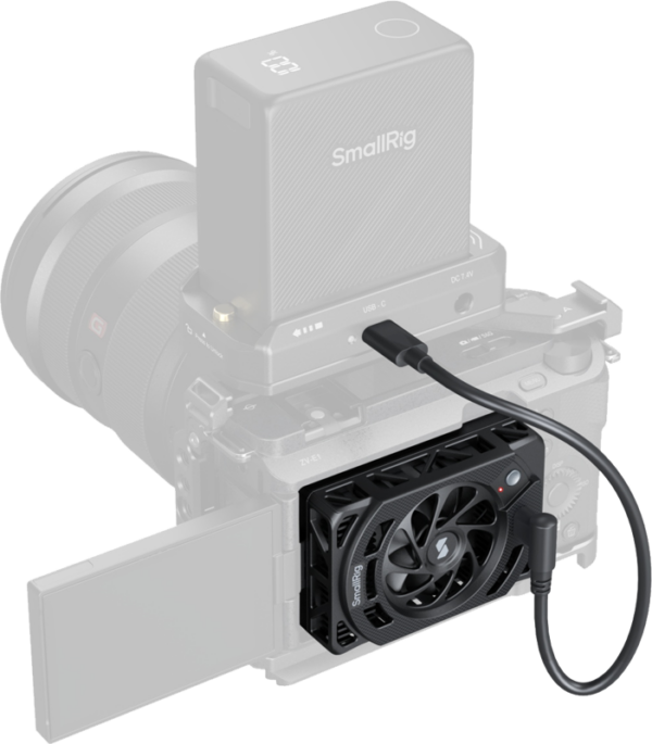 SmallRig 5152 Cooling Fan for Sony Selected Cameras