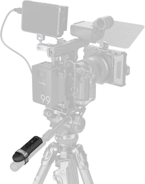 SmallRig 5207 SR-RG2 Wireless Remote Controller –langaton ohjain