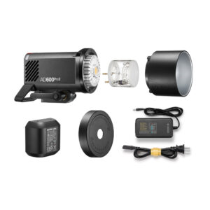Godox AD600 Pro II rechargeable flashlight