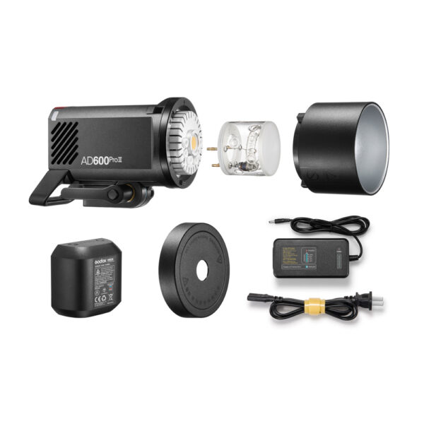 Godox AD600 Pro II rechargeable flashlight